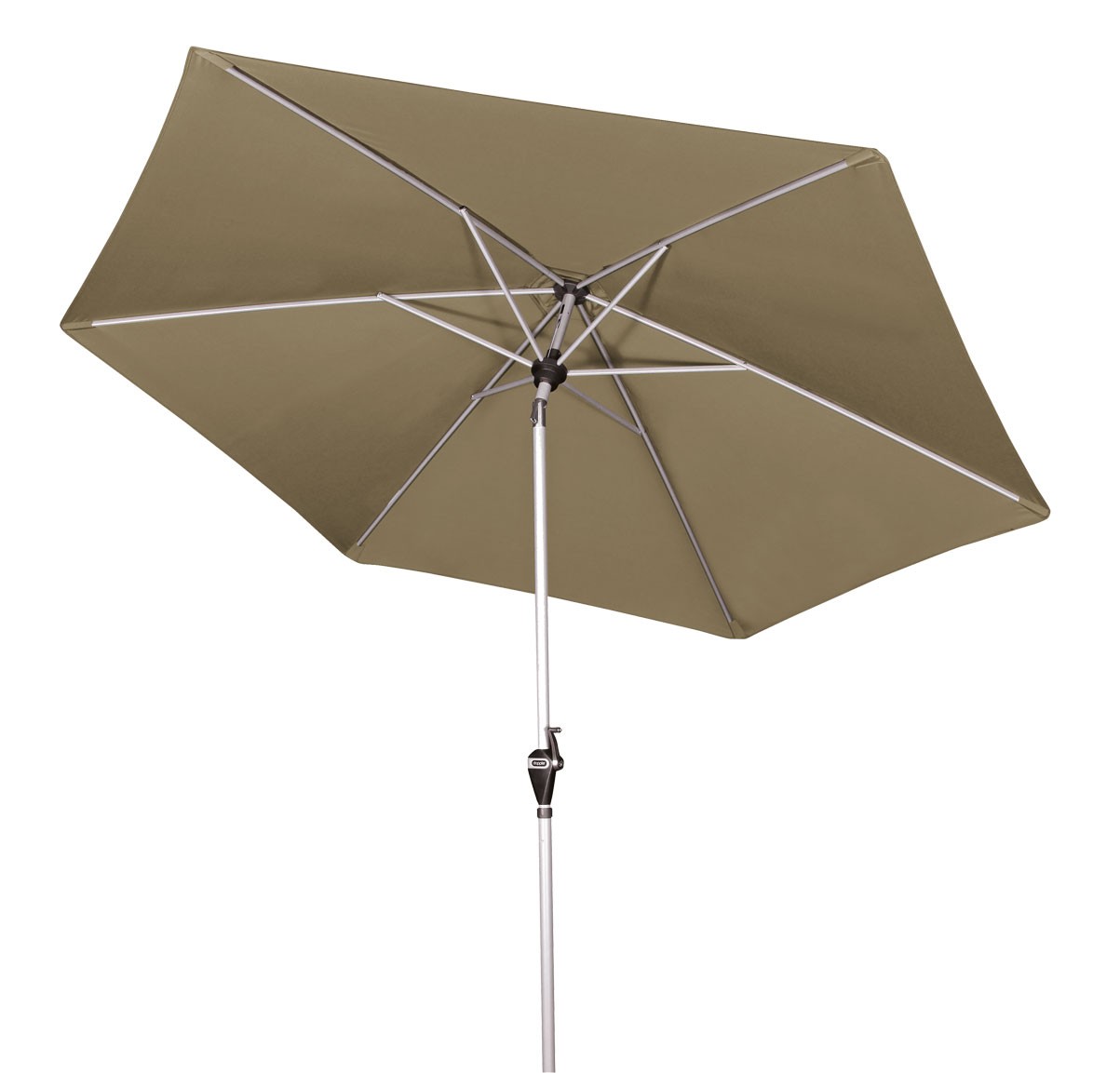 Doppler Sonnenschirm / Kurbelschirm Active auto tilt Ø 280cm greige