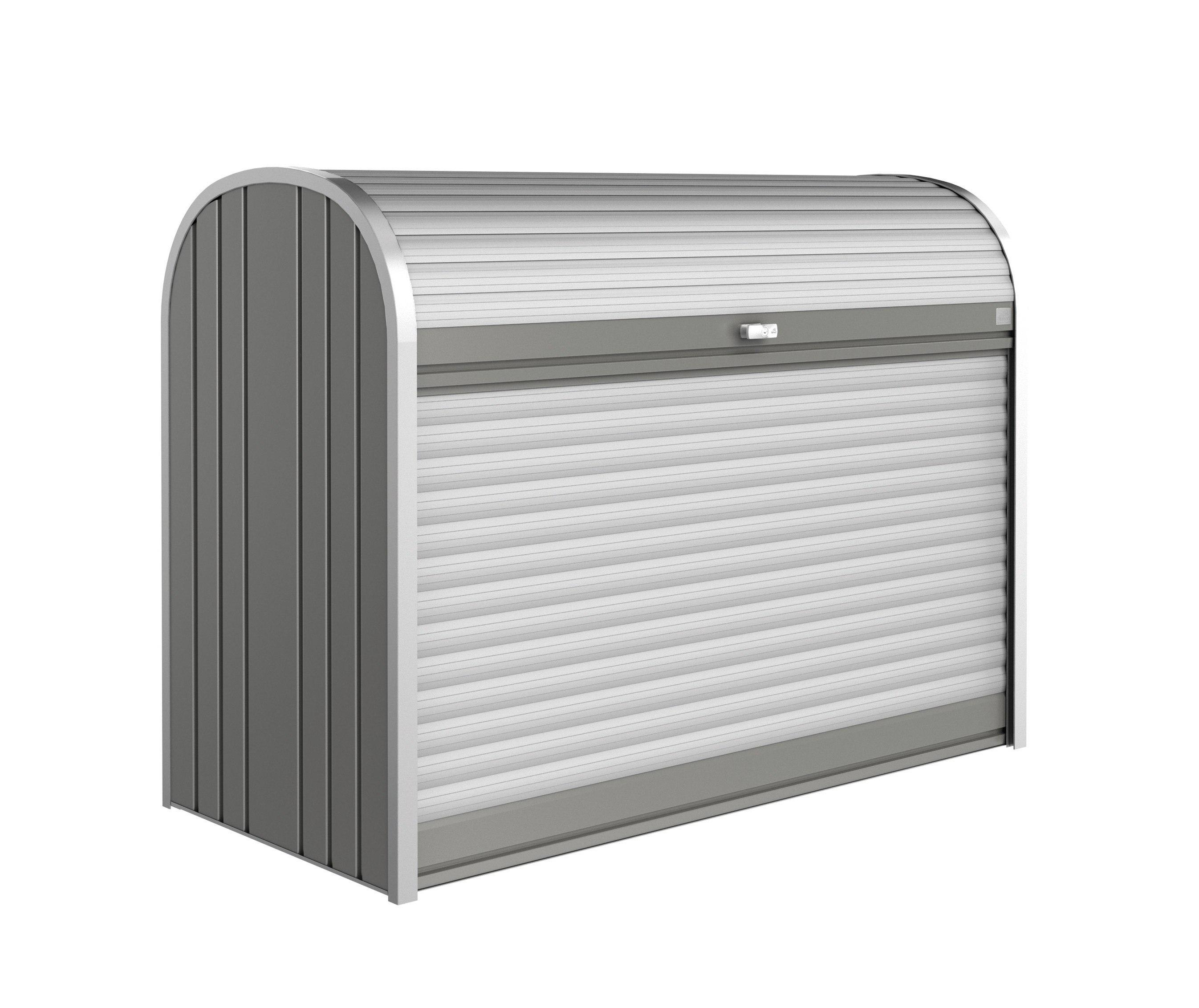 Gartenbox / Auflagenbox Biohort Storemax 160 quarzgrau