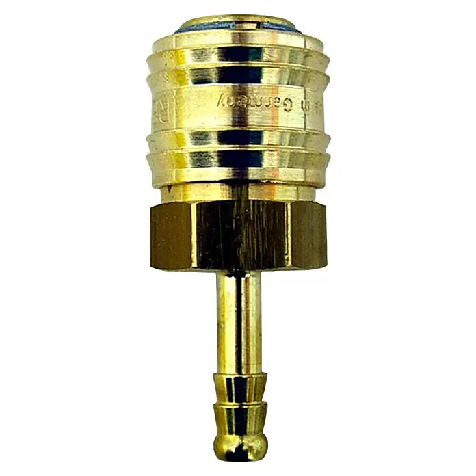 Druckluft Schlauchkupplung 6 mm
