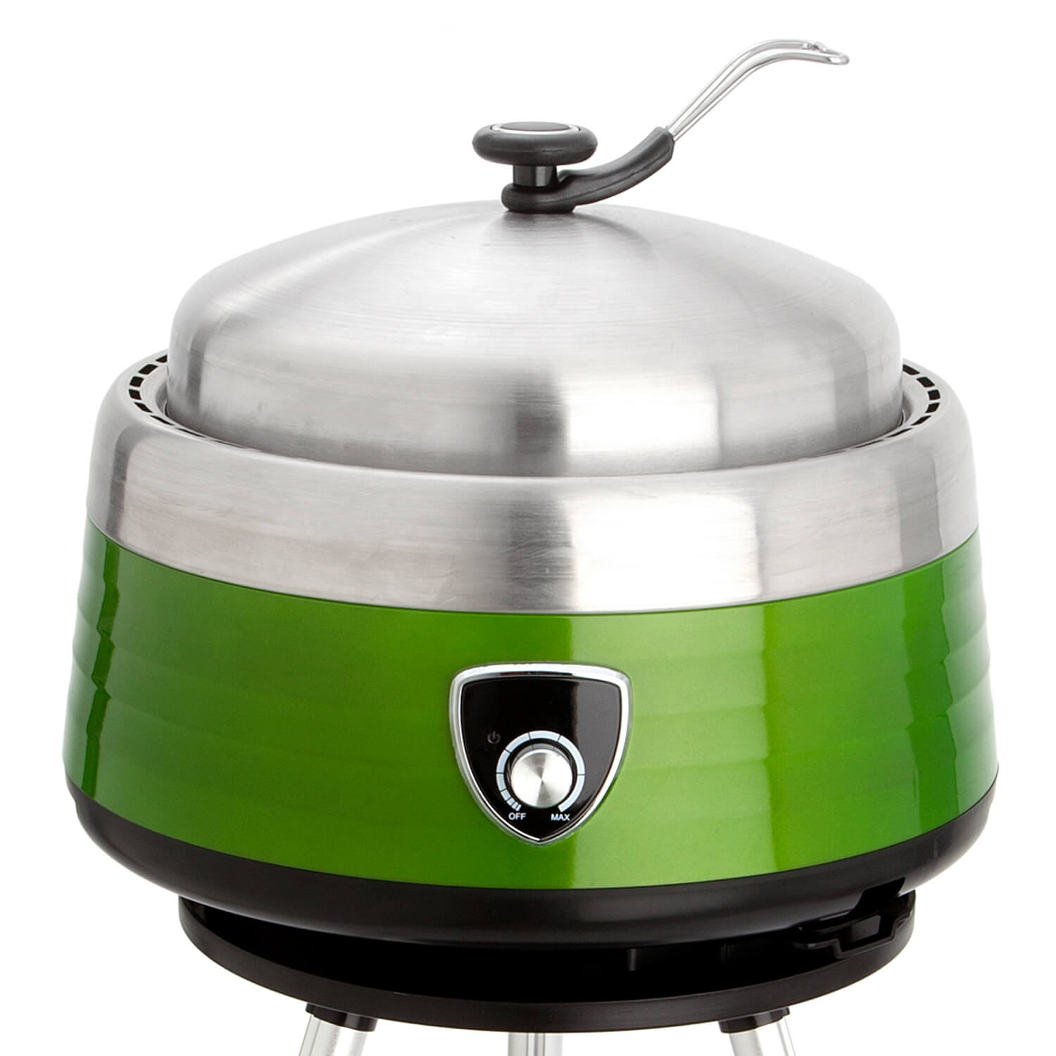 All'Grill® Holzkohlegrill Vulcano grün