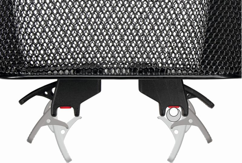Fahrradkorb / Einkaufskorb Citymax mit KorbKlip 24Liter