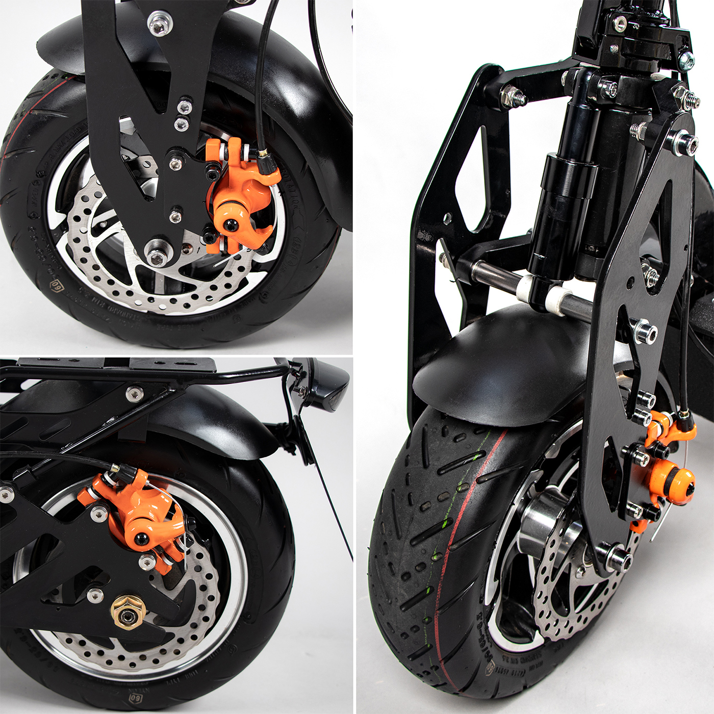 Elektroroller Elektroscooter mit Sitz Camping 20 Rolektro E-Joy 20LI