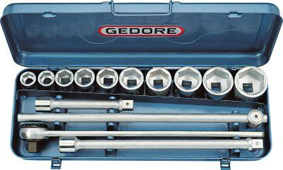 Steckschl.Grt. 3/4" 14tlg. 32 EMU-2 Gedore