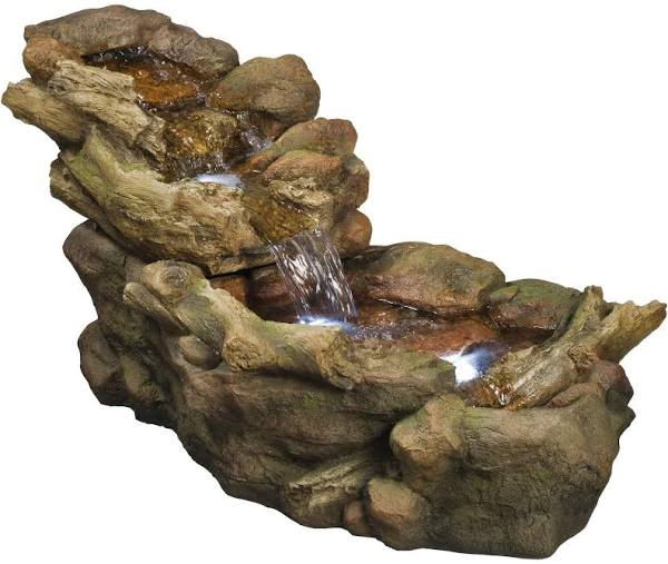 Ubbink Wasserfall Aspen mit LED Beleuchtung