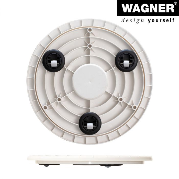 Multiroller Pflanzenroller Kunststoff rund 300 mm  für 100 kg