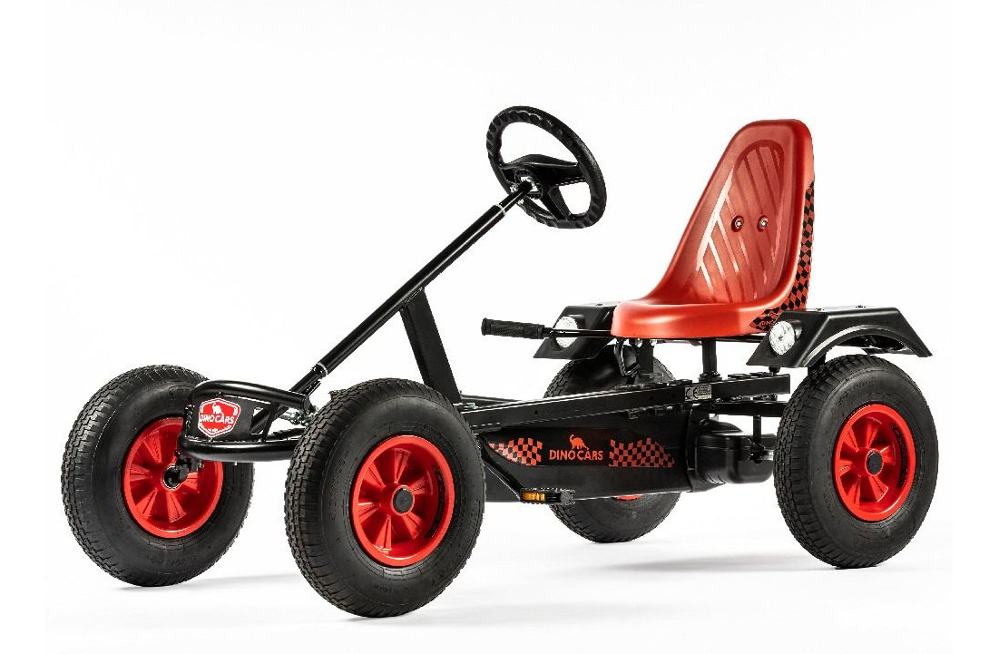 DINOCARS Gokart Sport BF3 rot