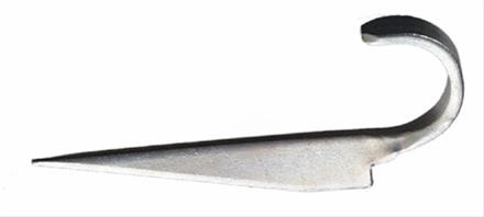 Bleirohrhaken verzinkt 1/2" (5)