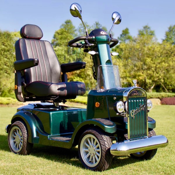 Gatsby Elektromobil Seniorenmobil 15 Kmh racing grün