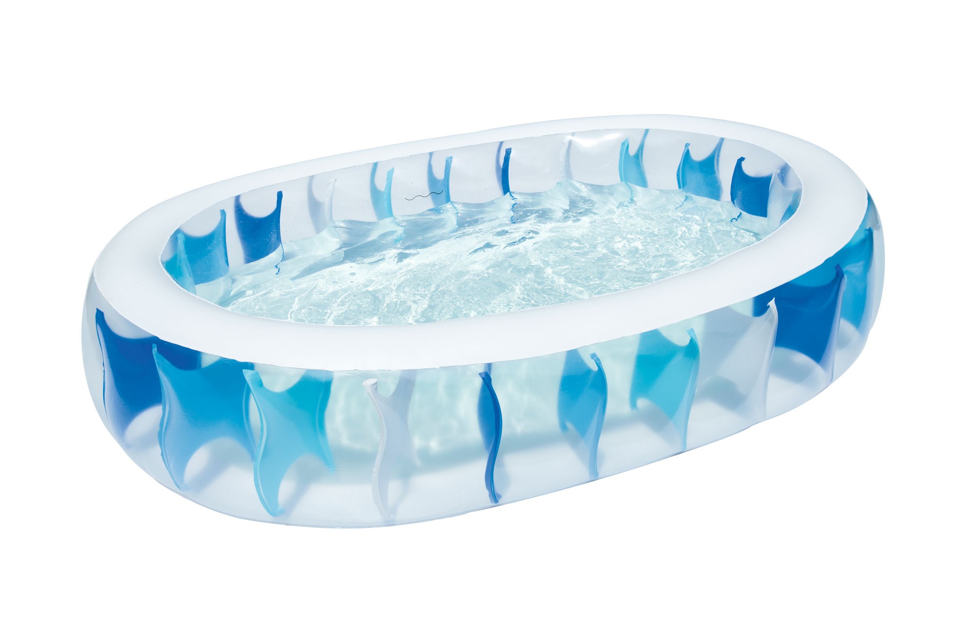 Planschbecken Bestway Family Pool Oval 229x152x51cm