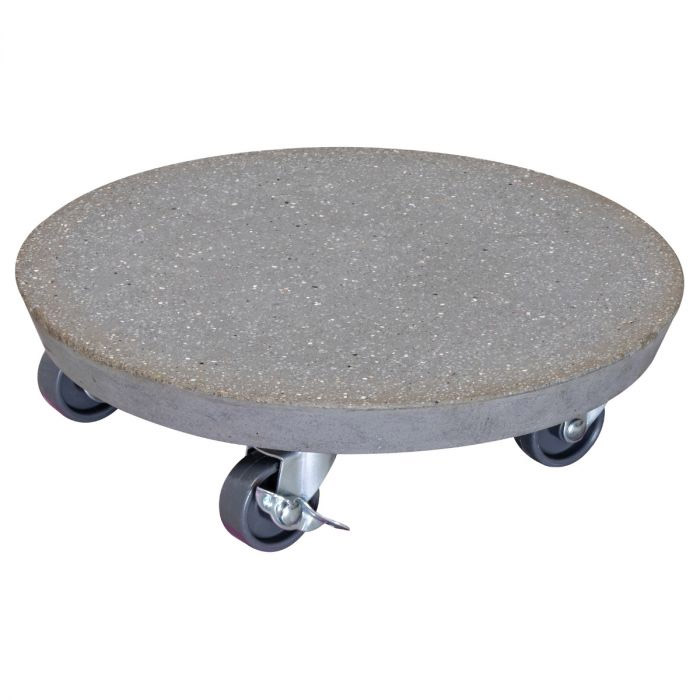 Multiroller Pflanzenroller Stein rund 280 mm für 100 kg