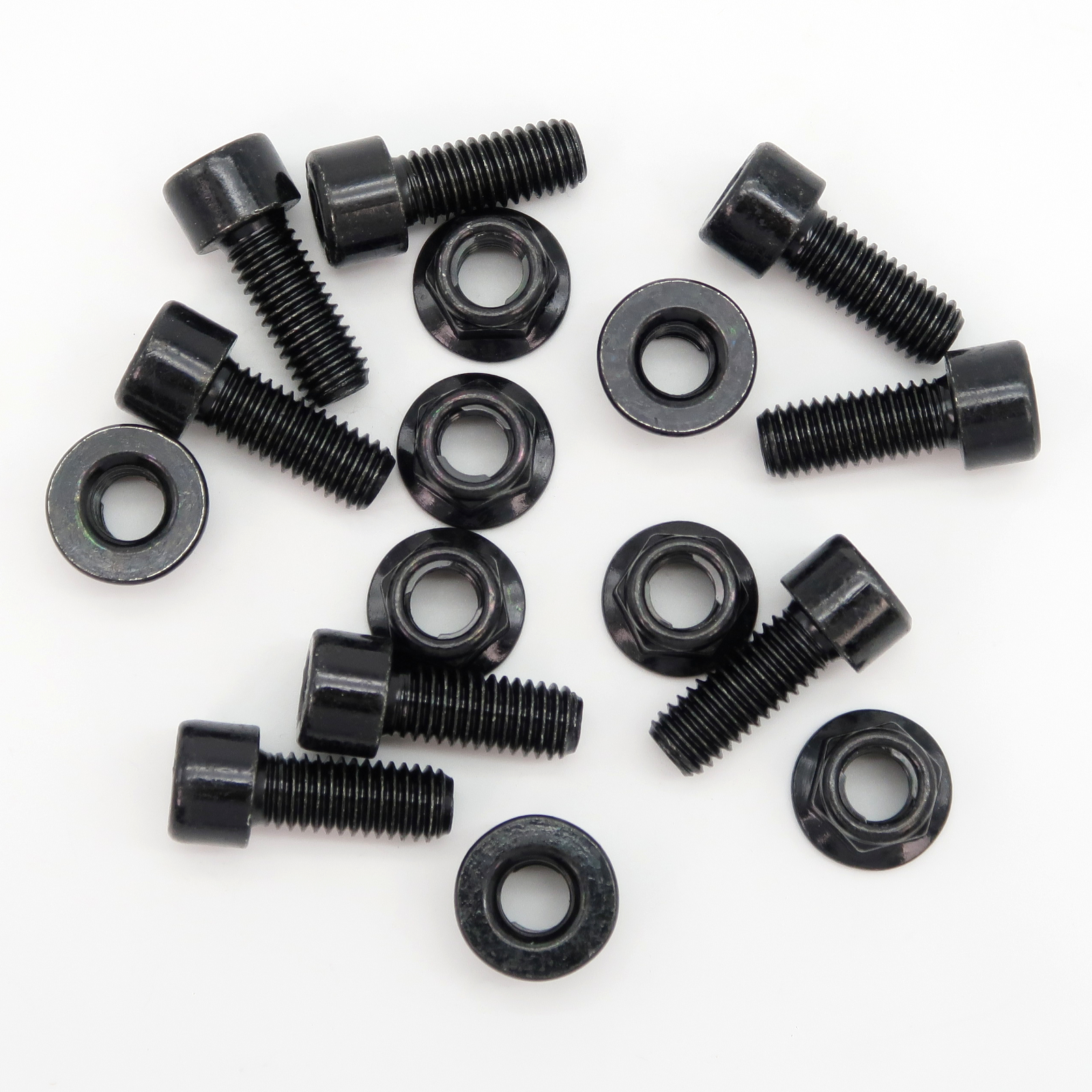 Rolektro Schrauben für Felge vorne M8x20mm, 8 Stück, MX4