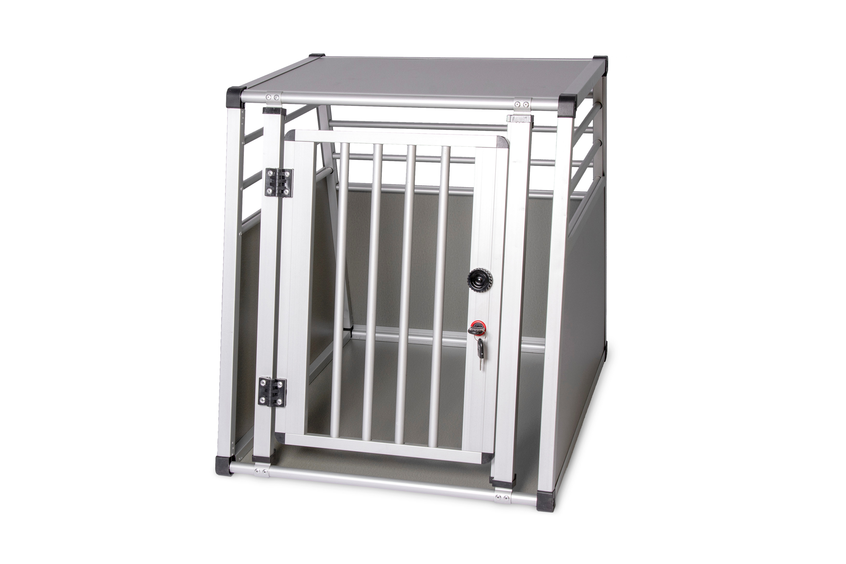 Karlie Hundebox / Transportkäfig Alu 59x75x62cm