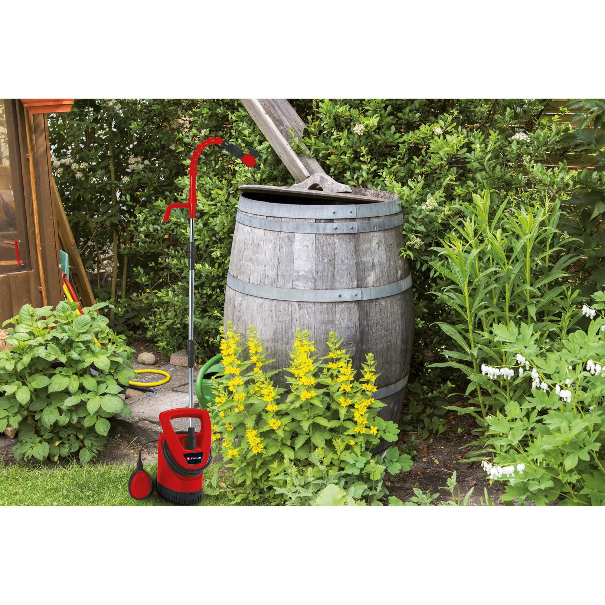 Einhell Regenfasspumpe GE-SP 3546 RB 4600 l/h