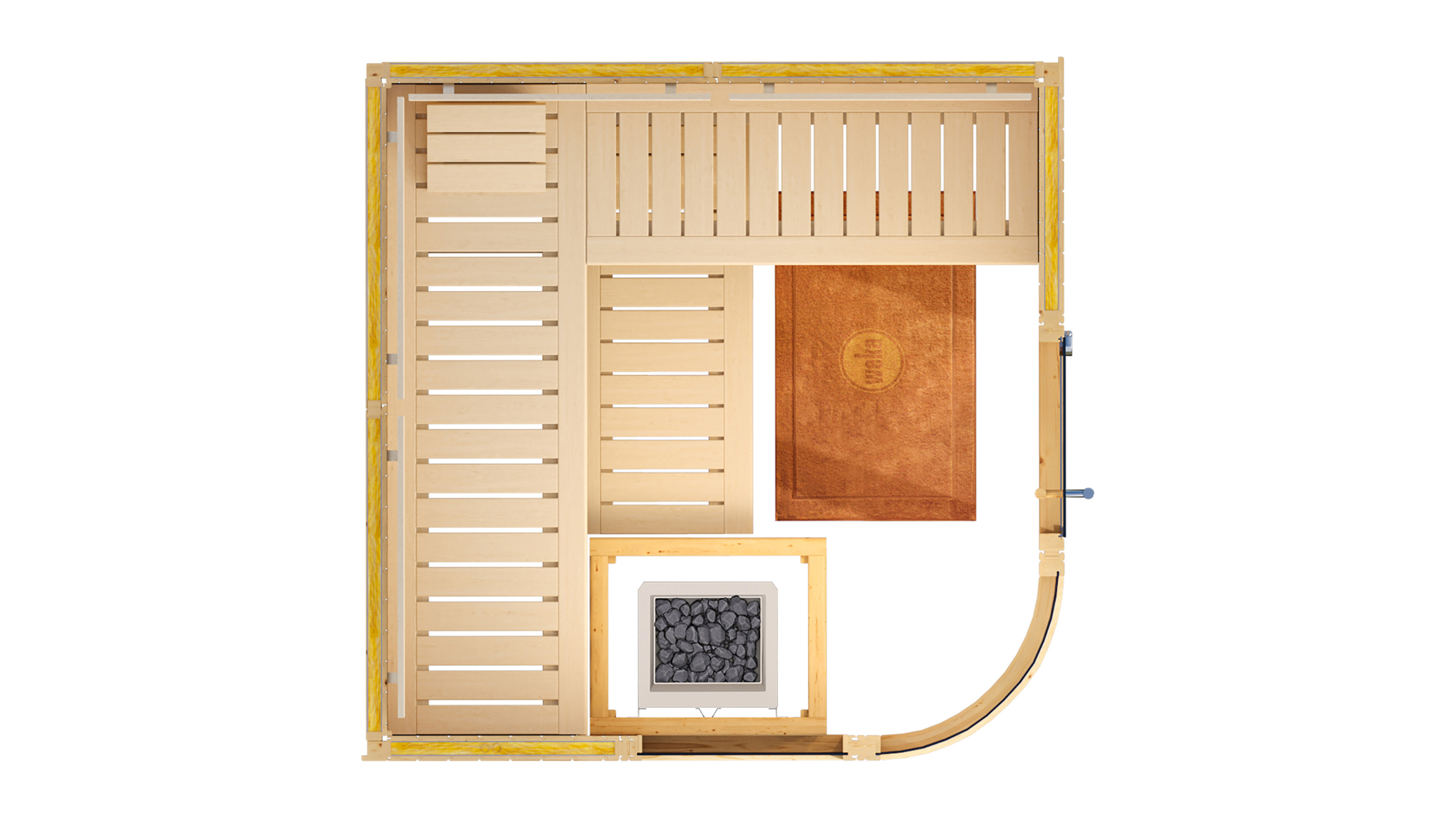 Weka Design Sauna SARA 1 OS