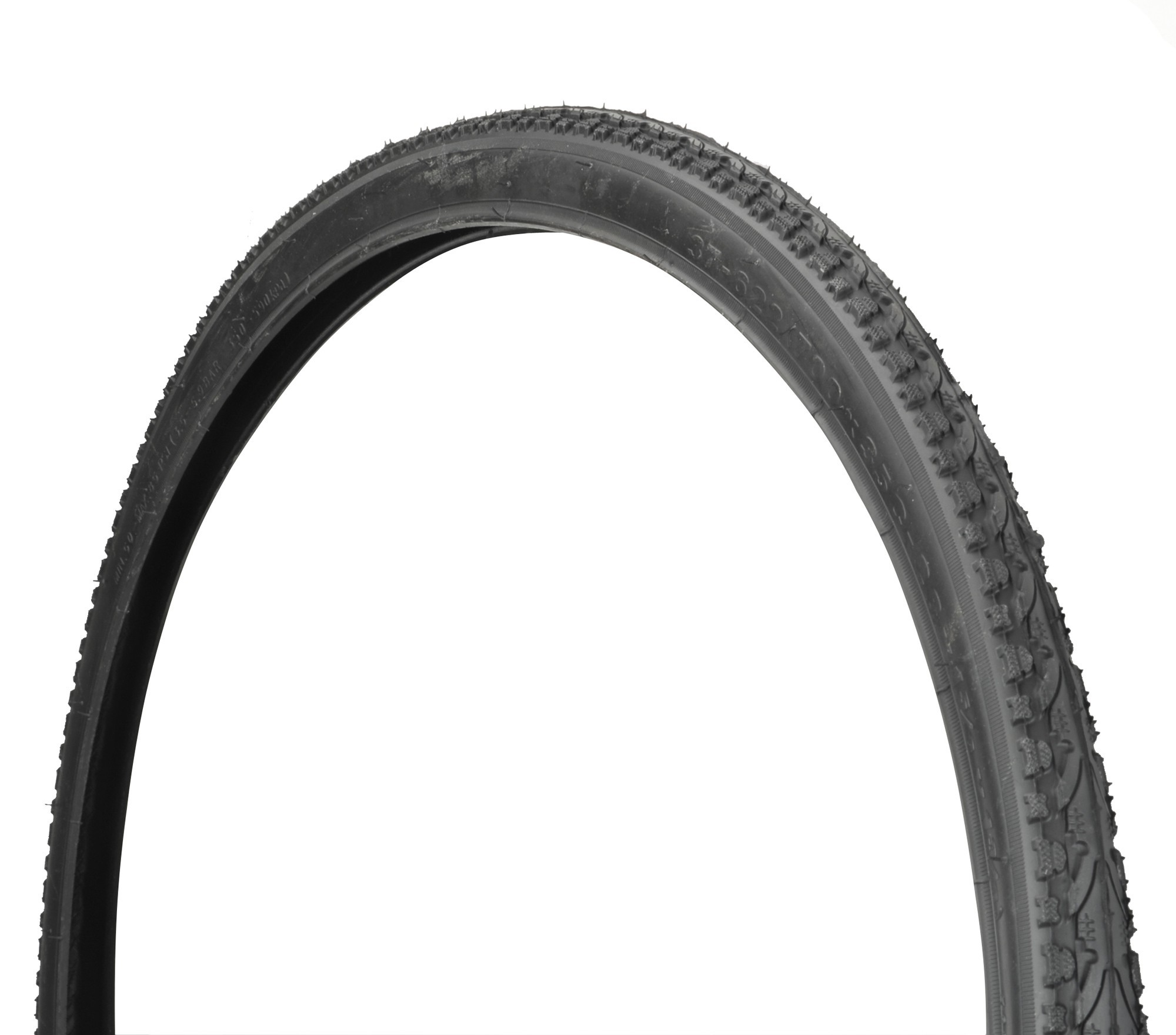Fischer Fahrradreifen 28x15/8x13/8" Trekking schwarz