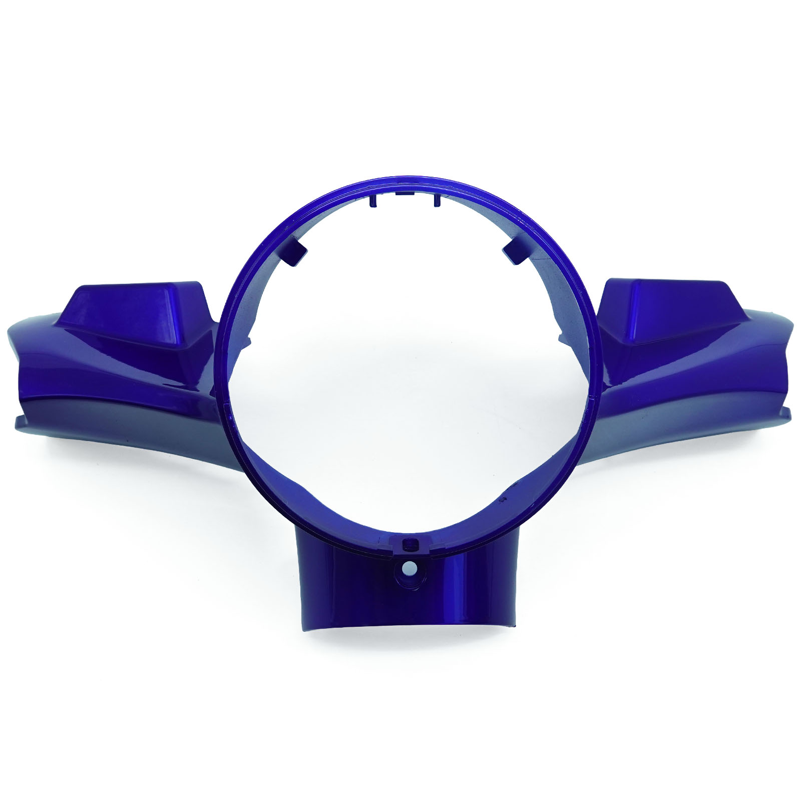 Rolektro Verkleidung, Frontscheinwerfer, vorne, LED, Blau