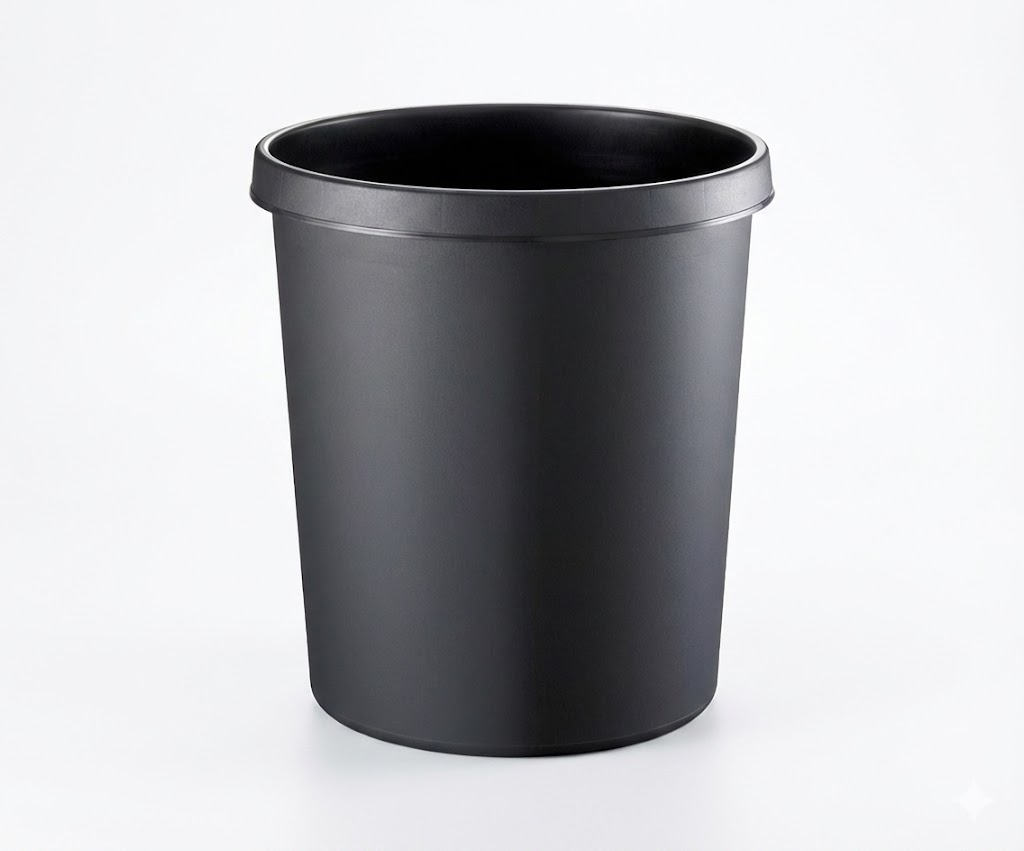 B-Ware Helit Papierkorb 18 Liter – Der Klassiker (Modell H61058)