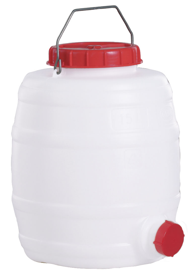 Fass / Tank - Getränkefass 15 Liter rund Graf 710011