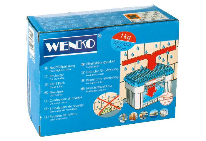 Nachfüllpack für  Feuchtigkeits-Killer 1kg