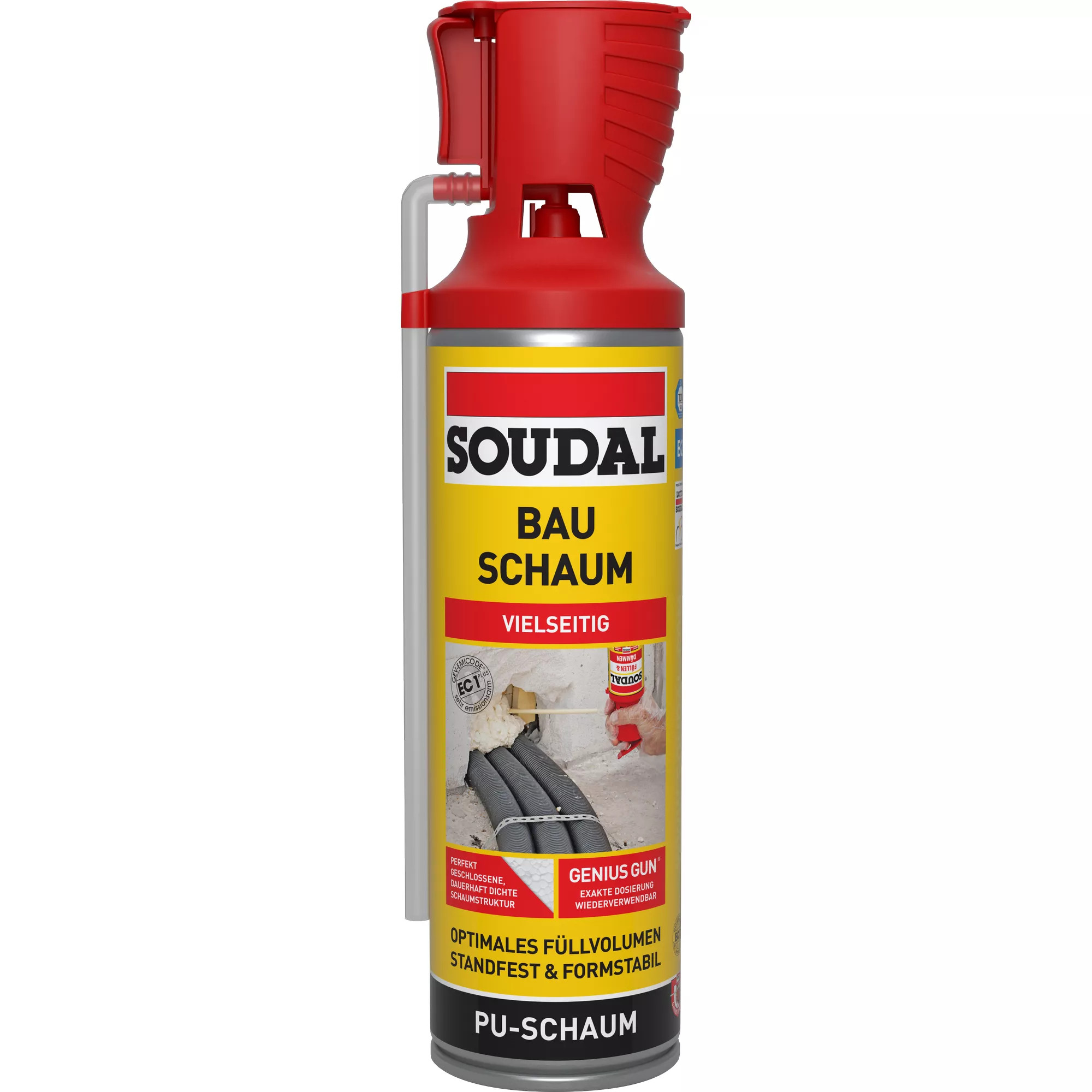 Soudal PU-Montageschaum B2 500 ml