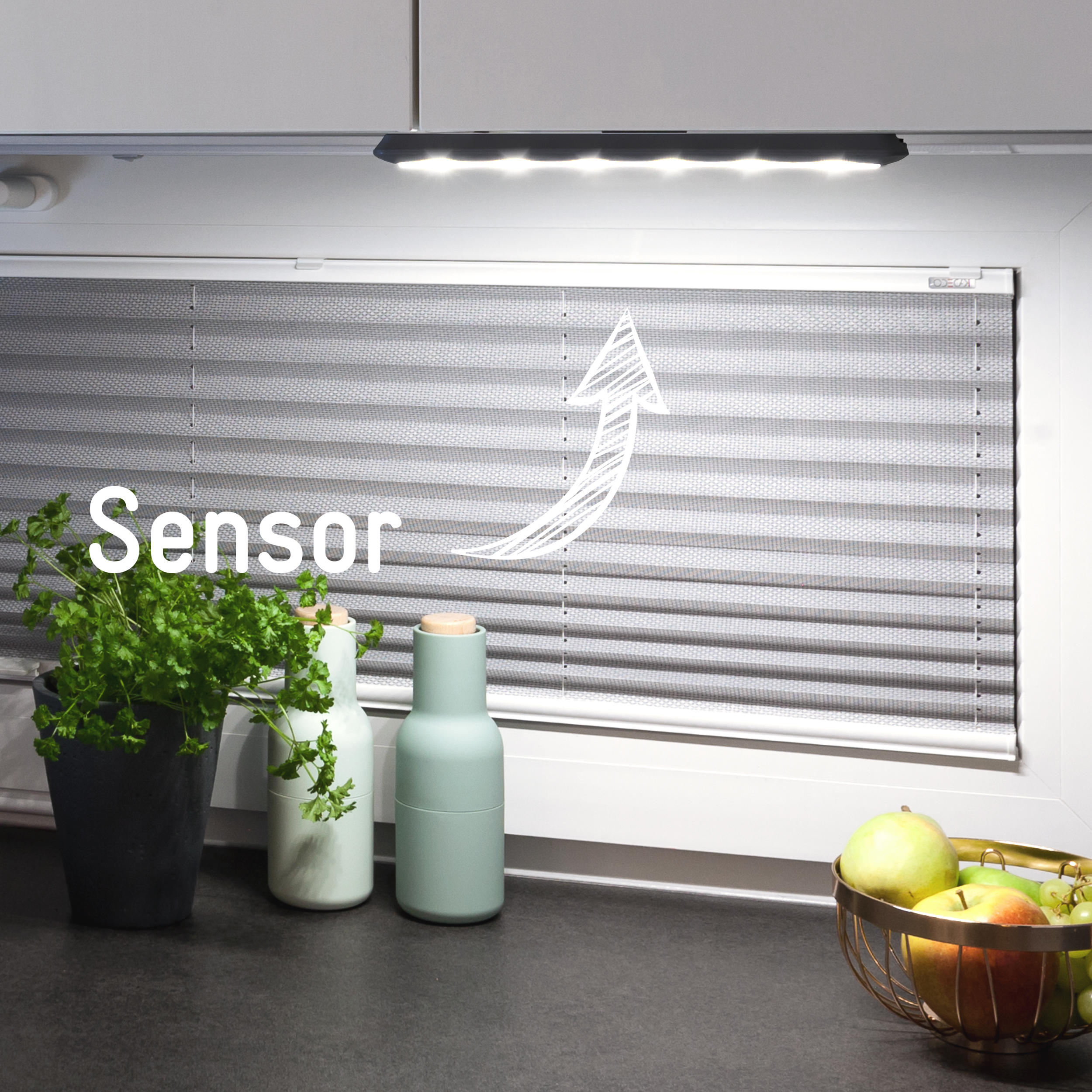MÜLLER LICHT® LED Orientierungslicht Mobina Sensor 15