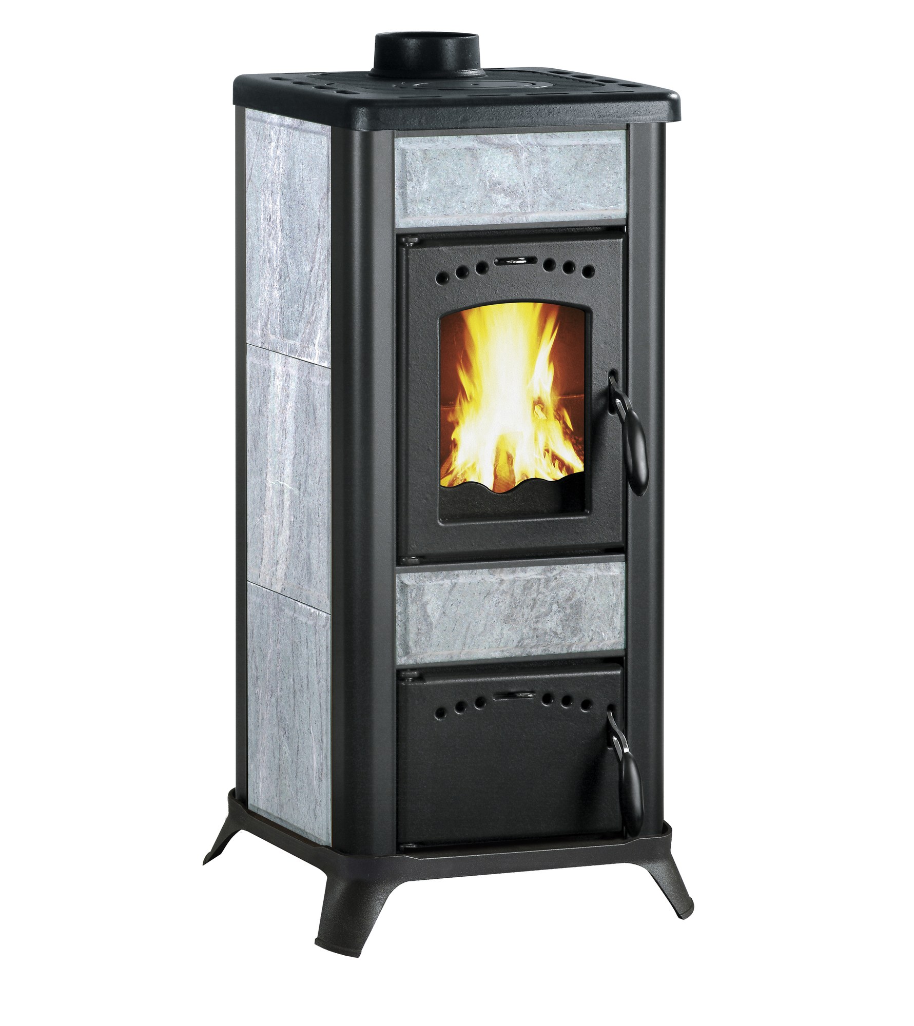 Wamsler Kaminofen Romantik II Naturstein 5,6 kW