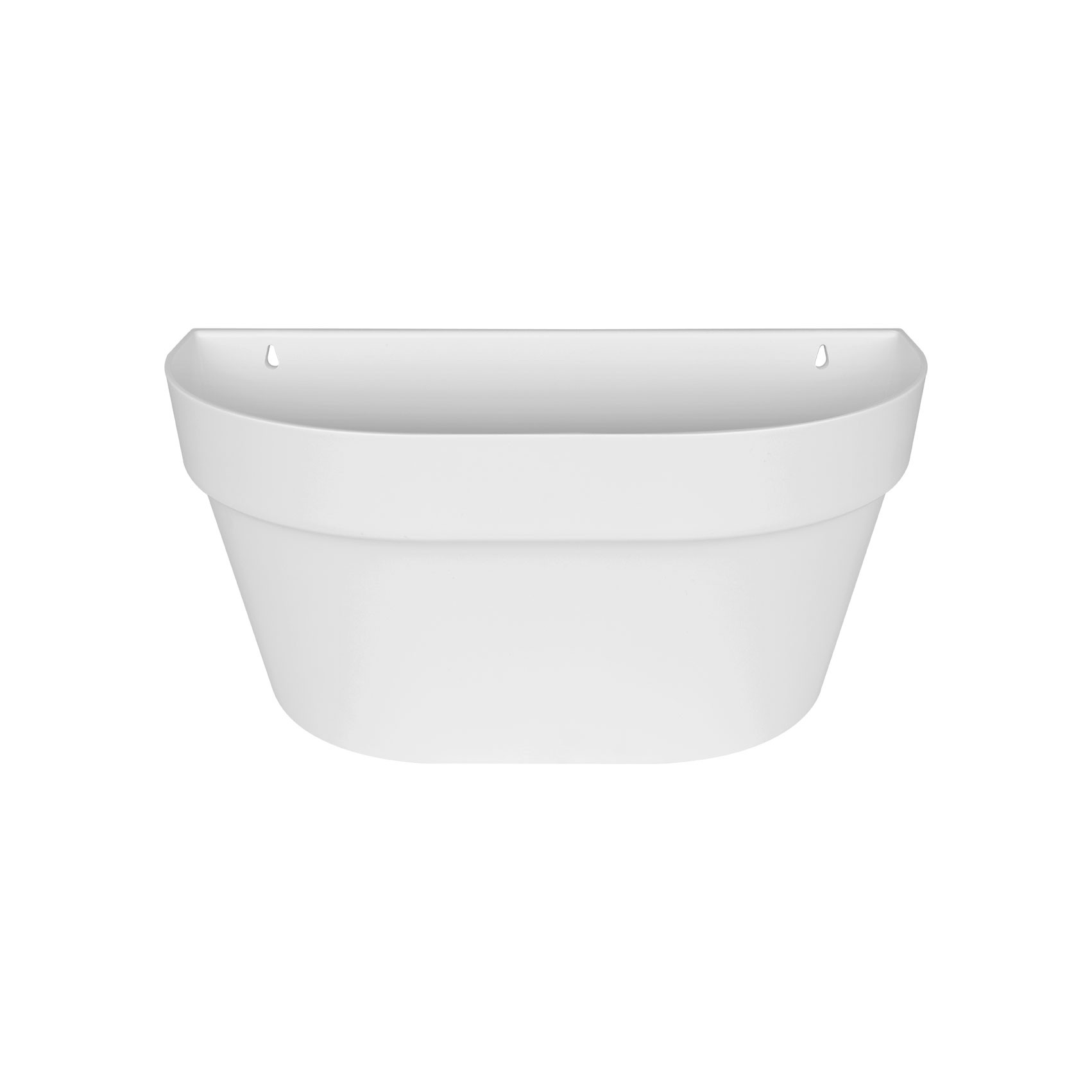 Pflanzgefäß / Wandampel elho Loft Urban 40x19x18,6cm weiß