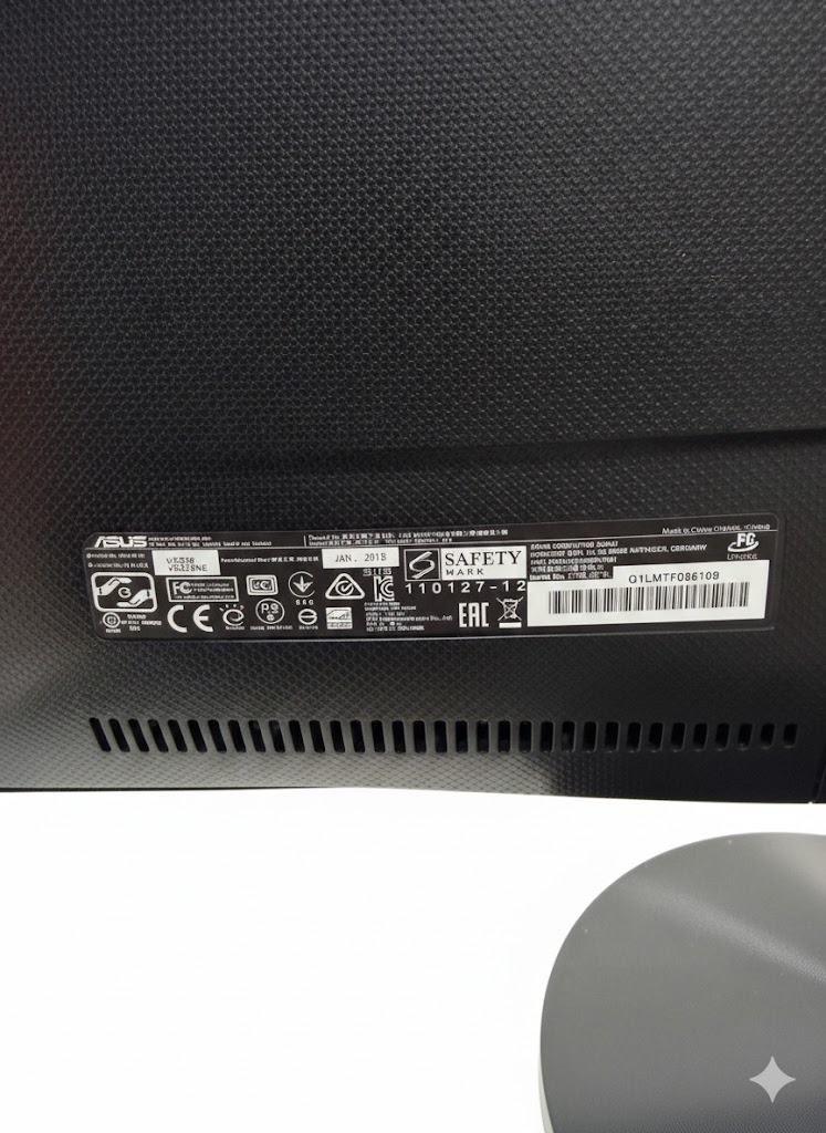 ASUS VS228NE – 21,5 Zoll Full-HD LED-Monitor (Gebraucht)