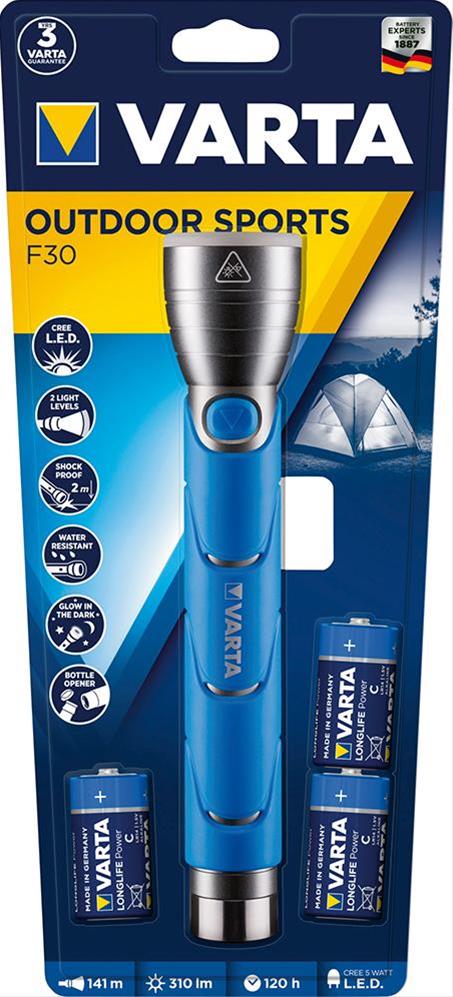 Taschenlampe Outdoor Sports F30 VARTA