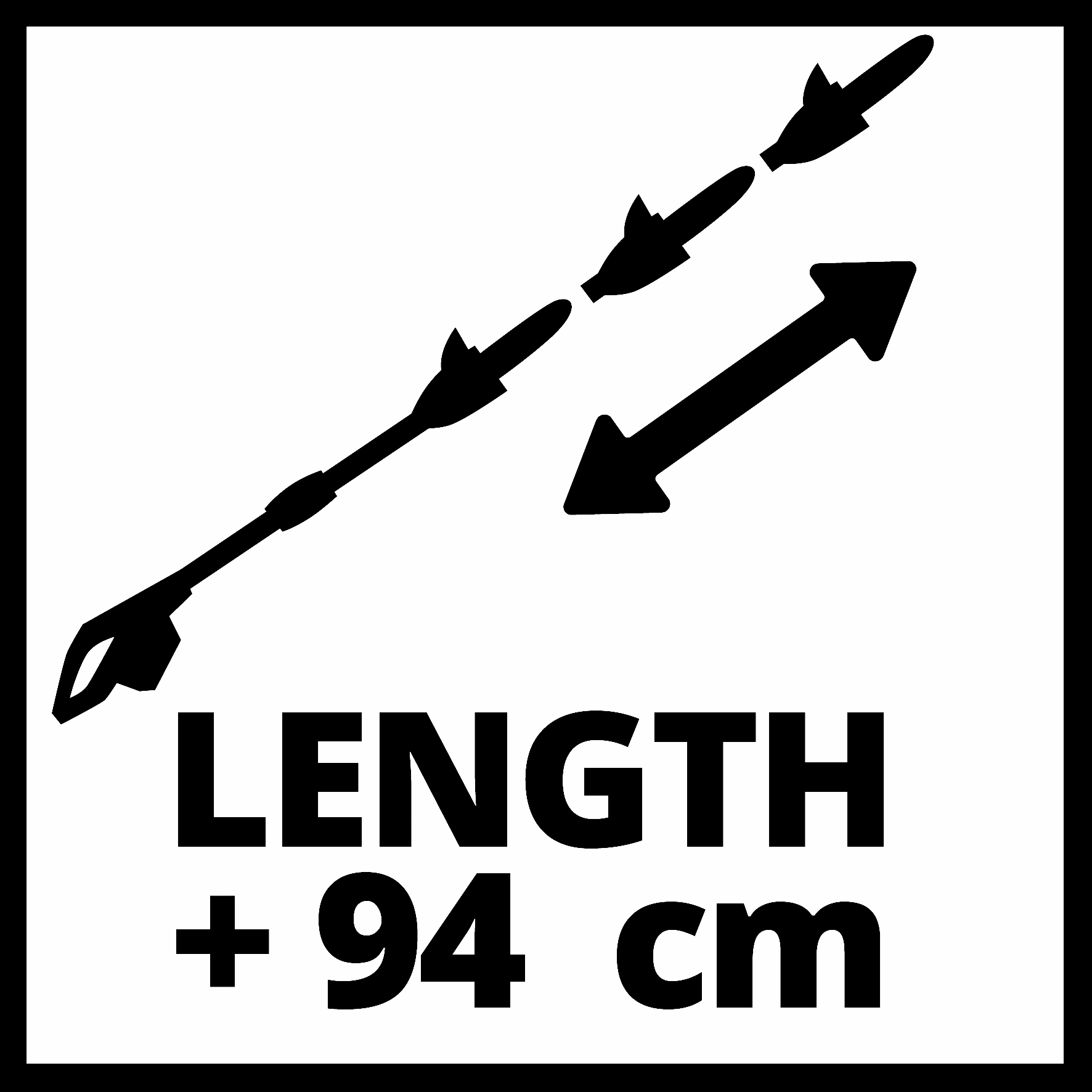 Akku-Heckenschere GE-HH 18/45 LI T- Solo Akku-Heckenschere GE-HH 18/45 LI T- Solo