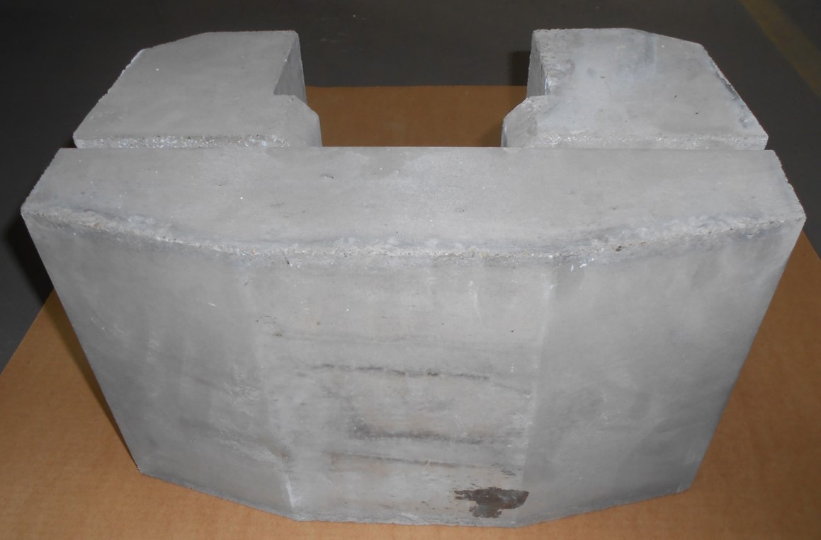 Wärmespeicher System / Speicherstein 54 kg für Bartz Kaminofen Tirol