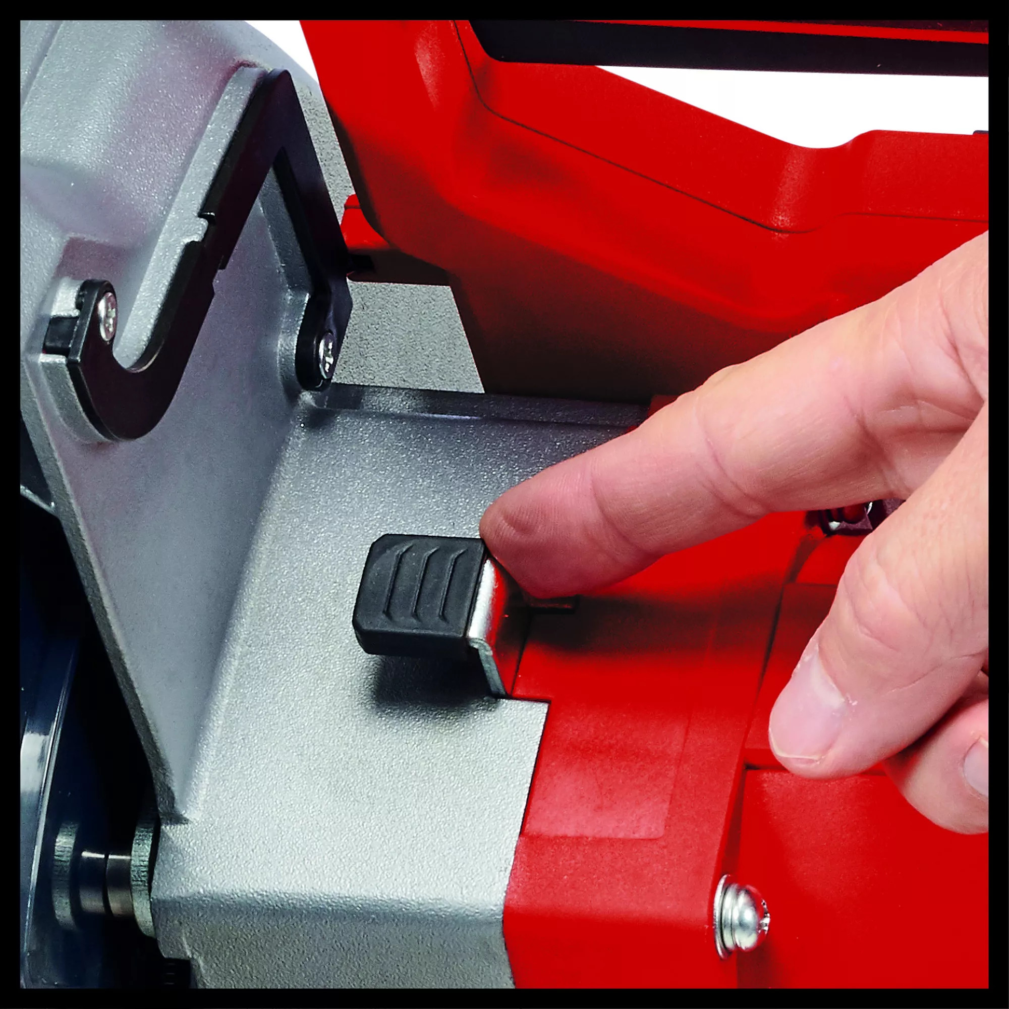 Einhell Zug-, Kapp- und Gehrungssäge TC-SM 254 rot 1800 W