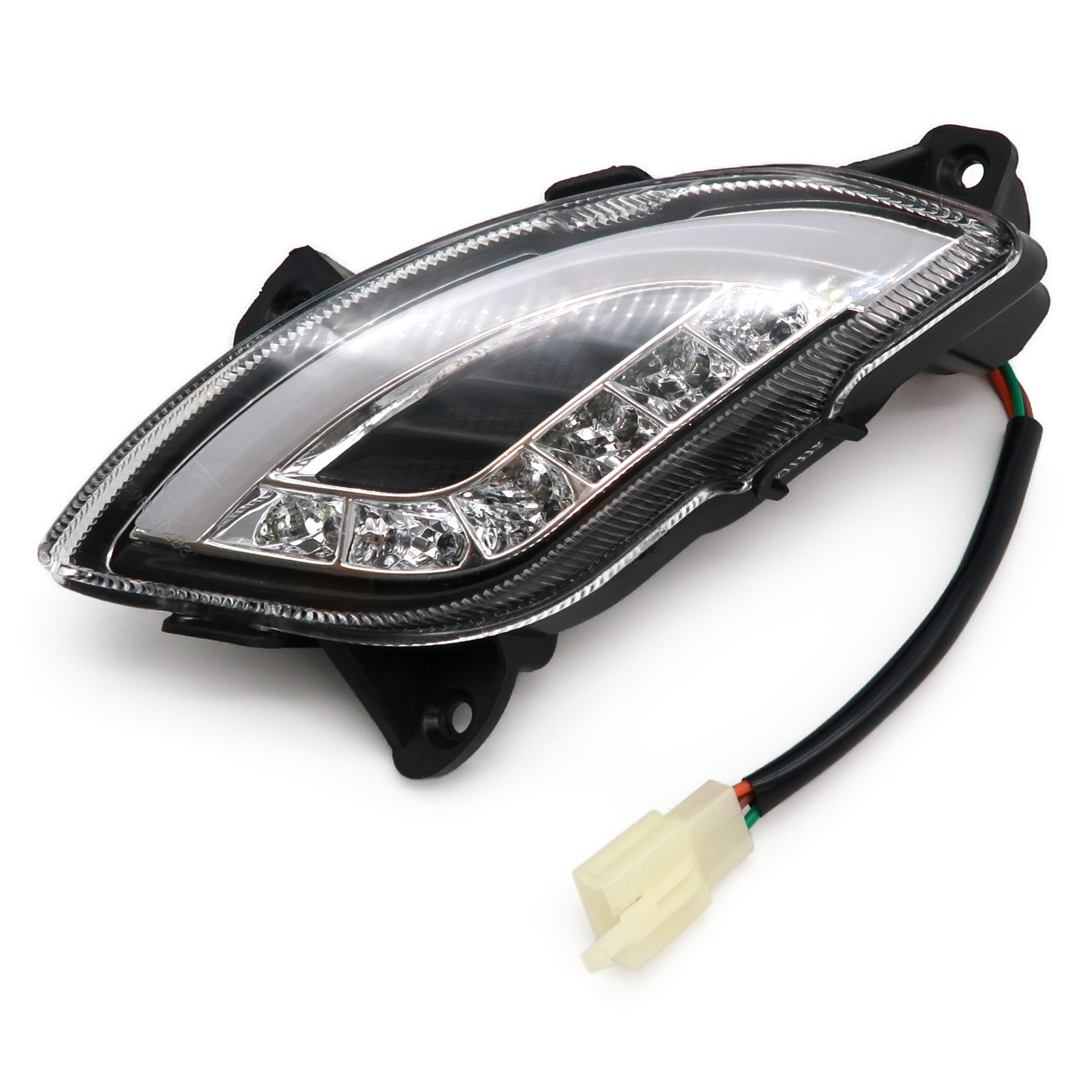 Rolektro Blinker vorne, links mit LED Tagfahrlicht für V2021, Retro45