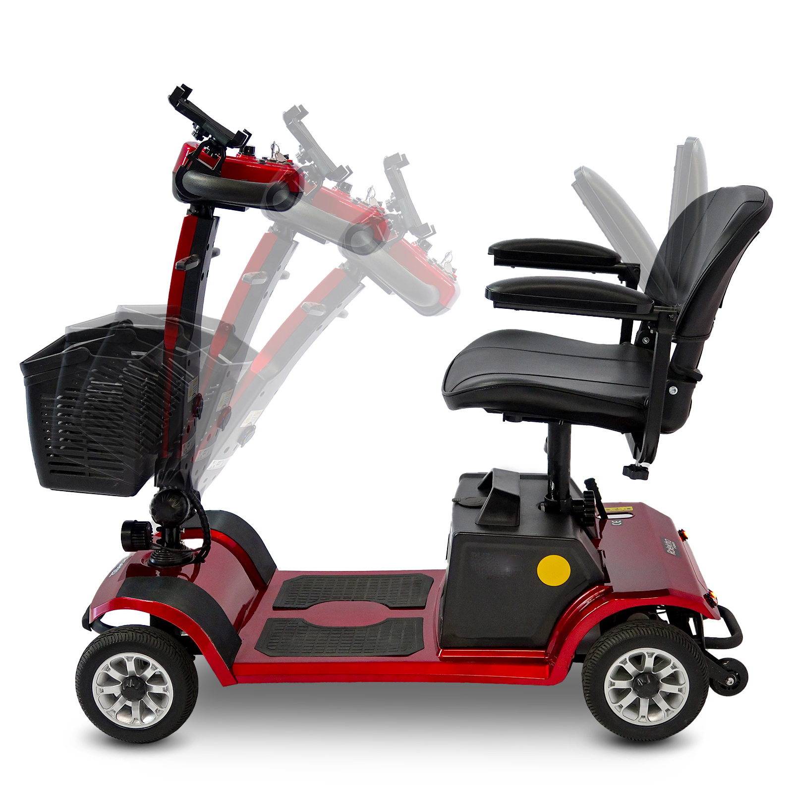 Rolektro Senioren Scooter 6 Kmh+ Führerschein frei Lith