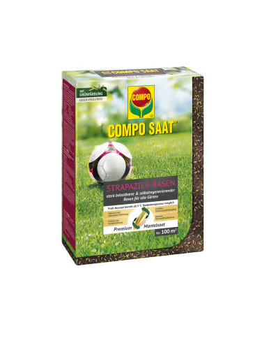 COMPO SAAT® Strapazier Rasen 2kg