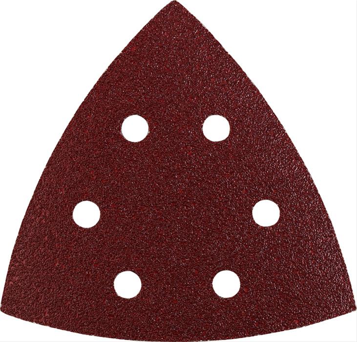 QUICK-STICK Schleifdreiecke, HOLZ & METALL, Edelkorund, 105 mm, SB