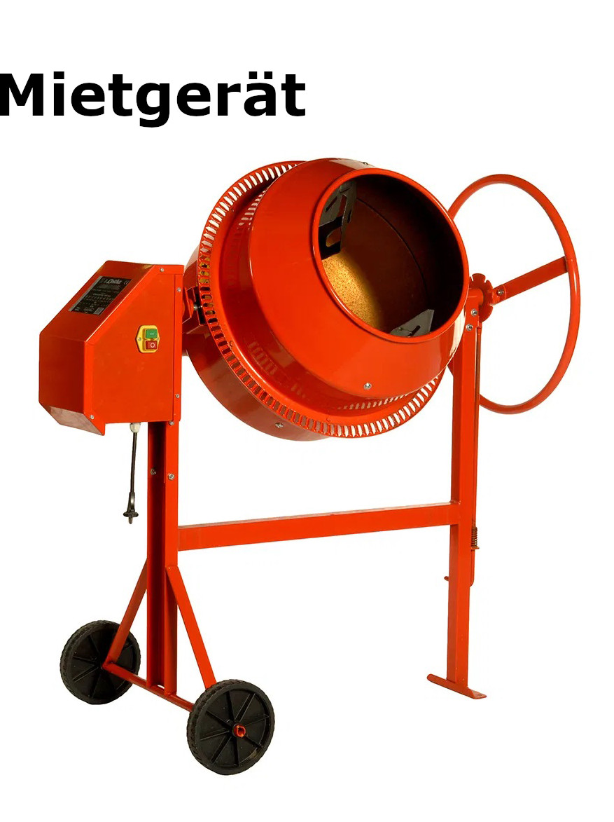 Verleih Betonmischer Lescha ABM P135L 230V