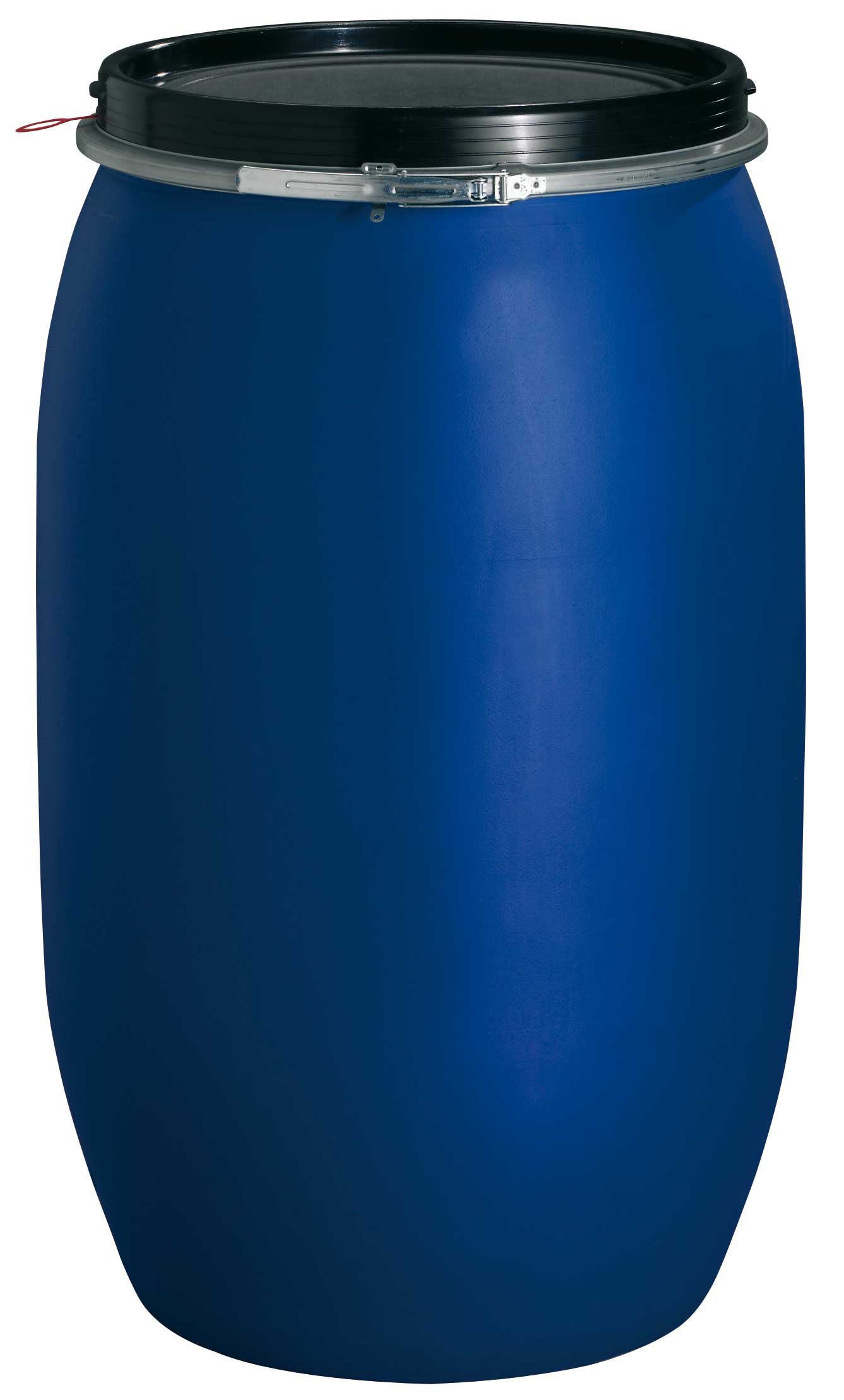 Maischefass / Maischebehälter 220 Liter blau