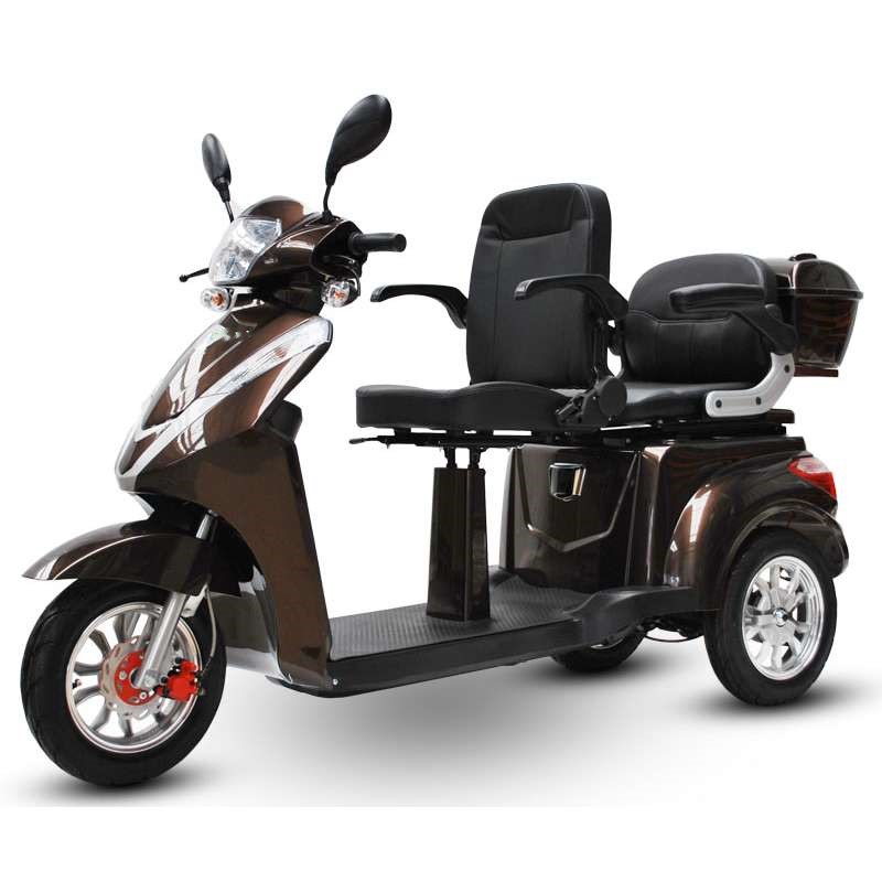 Seniorenmobil Vitale 2 Sitze LI Elektromobil 25km/h