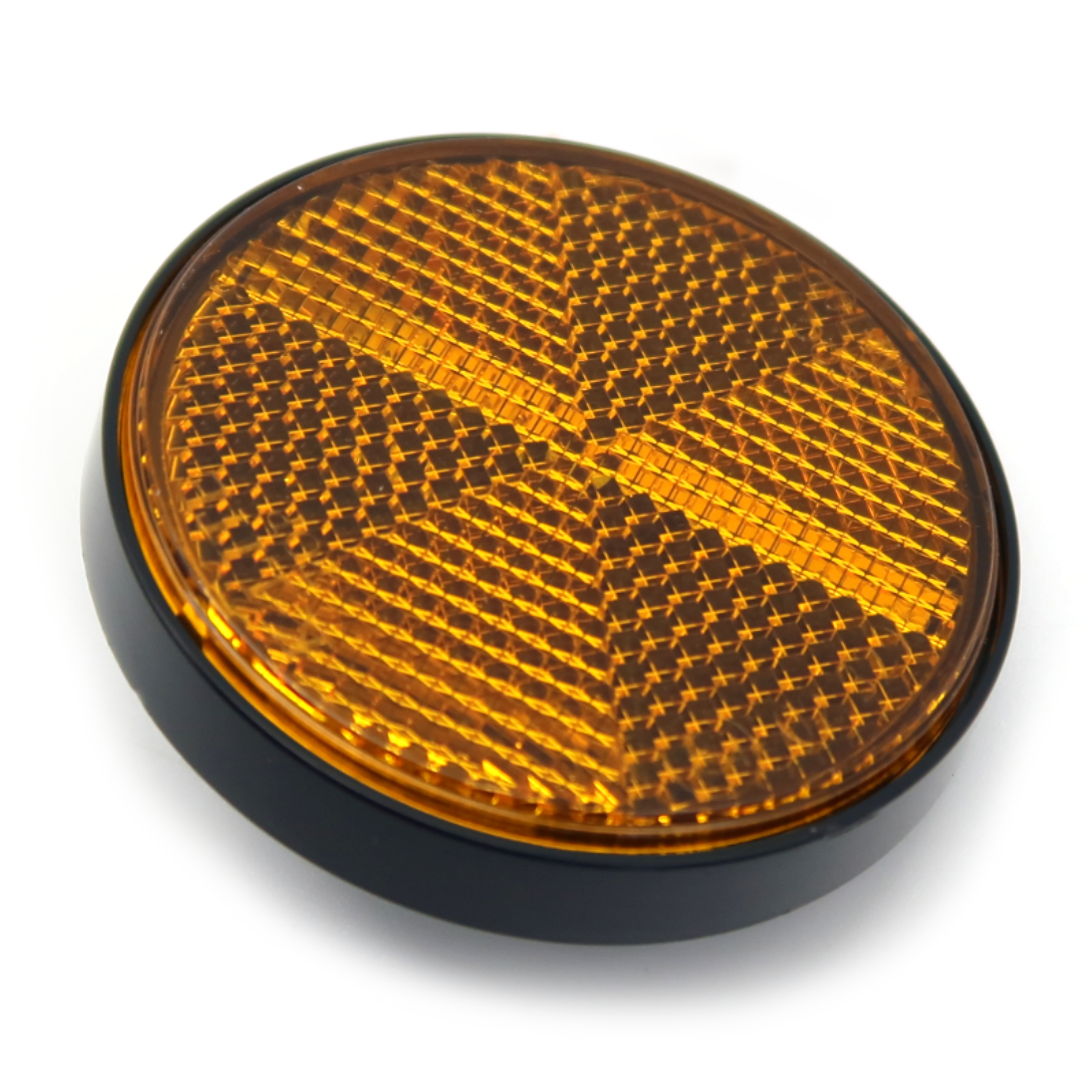 Rolektro Reflektor, rund, Orange ,1 Stück für MX2/MX3/Retro45