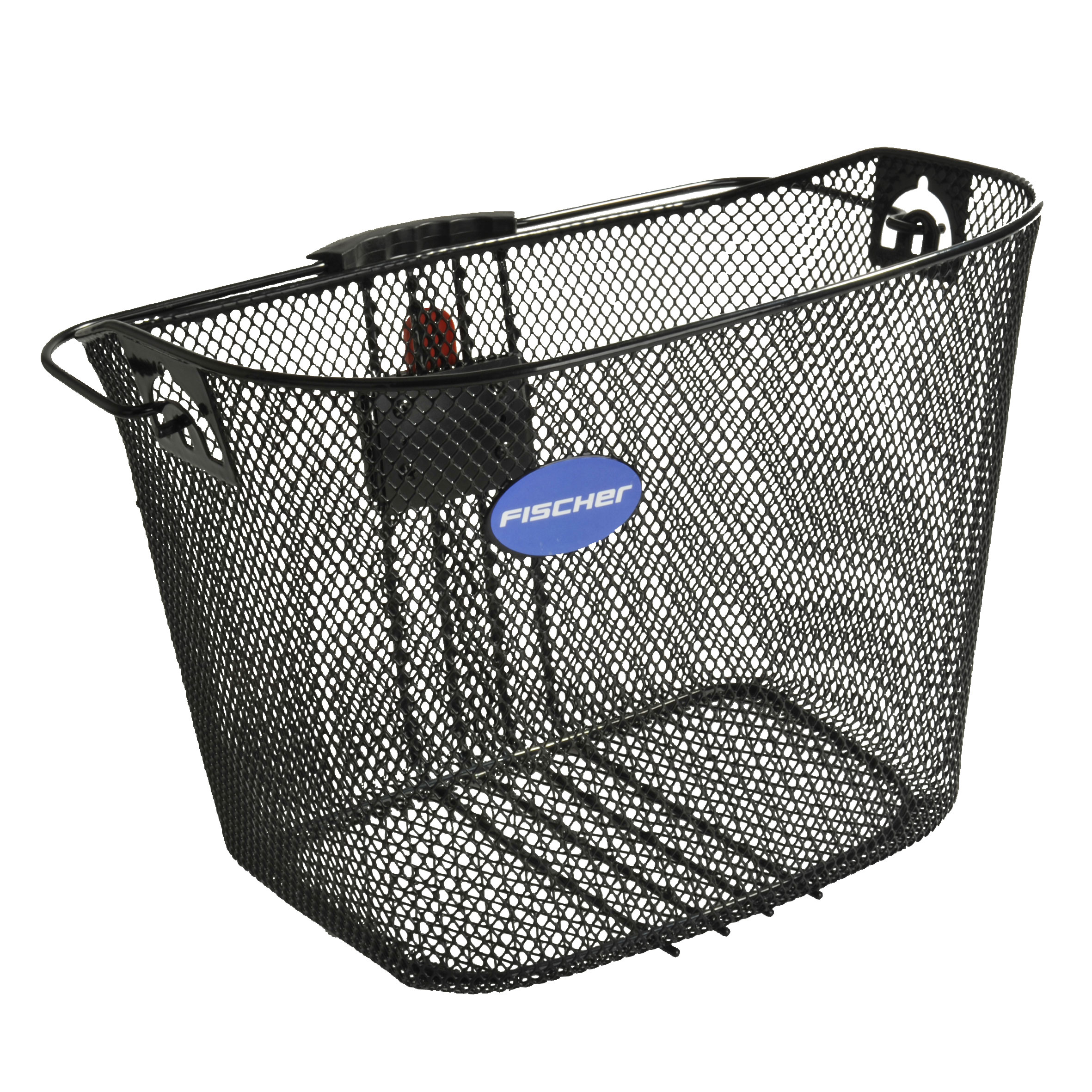 Fischer Fahrradkorb / Korb für Lenker schwarz