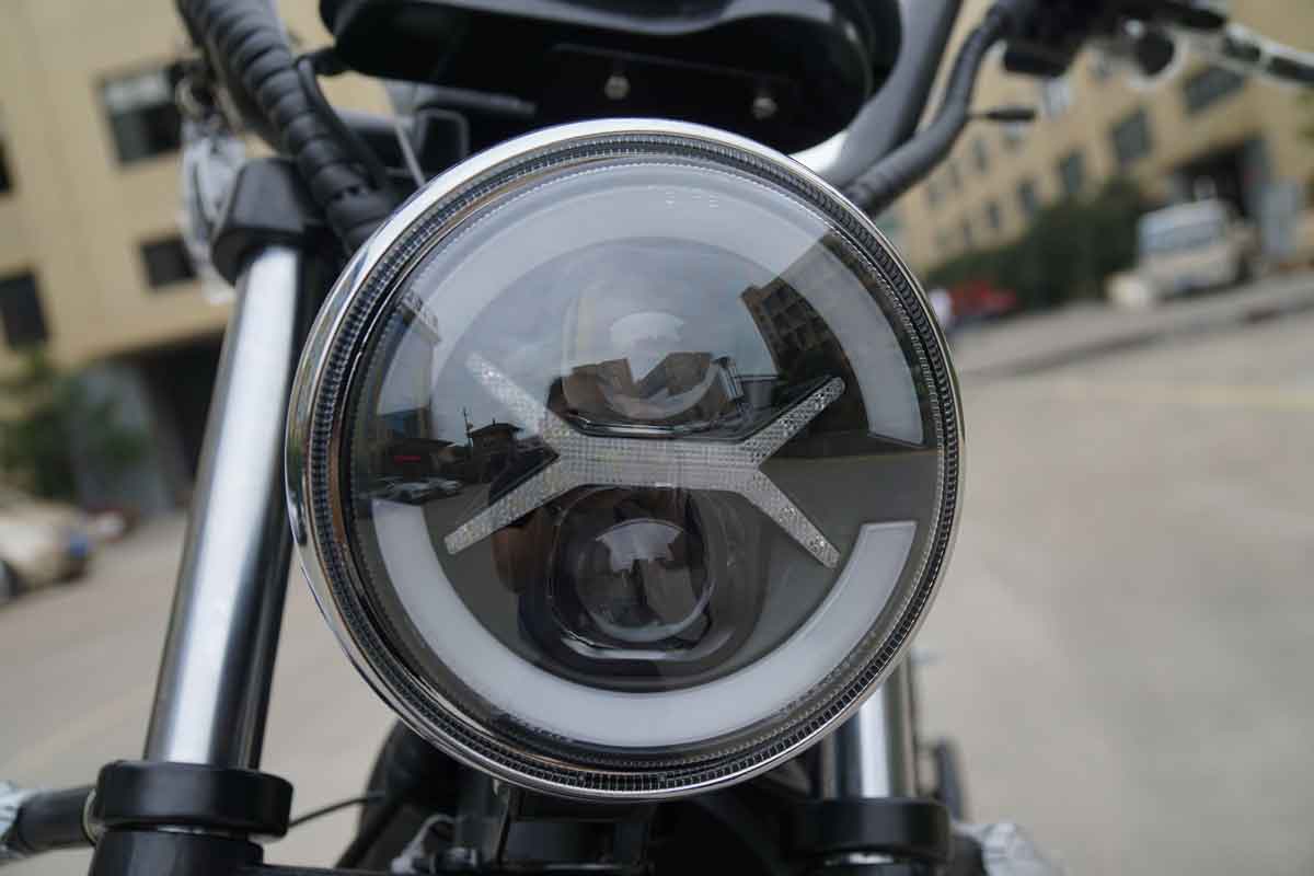 CITY TWISTER DUO 45KMH E CHOPPER