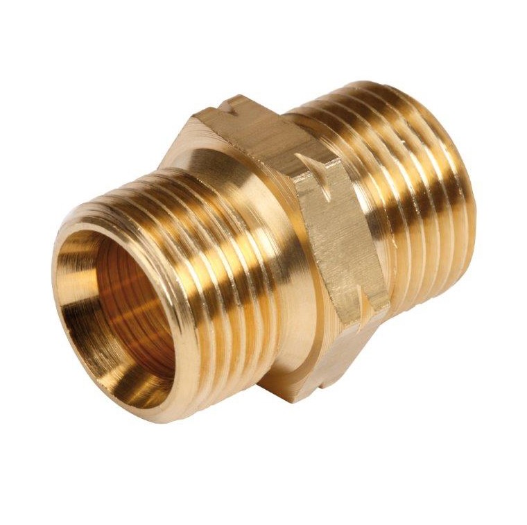 Rothenberger Doppelnippel G1/4" x G1/4"