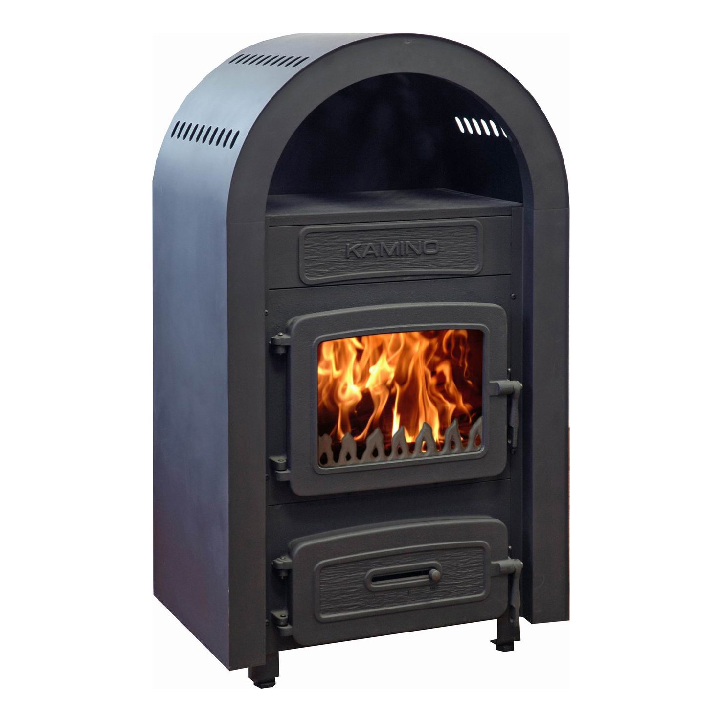 Wamsler Hüttenofen Kamino 109-6 schwarz 6 kW