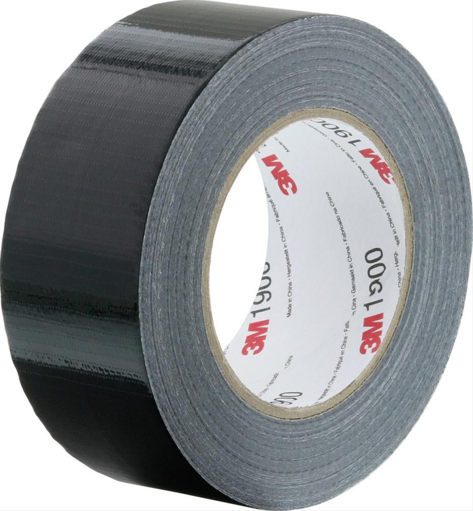 3M 1900 Gewebeband 50mm x 50m schwarz