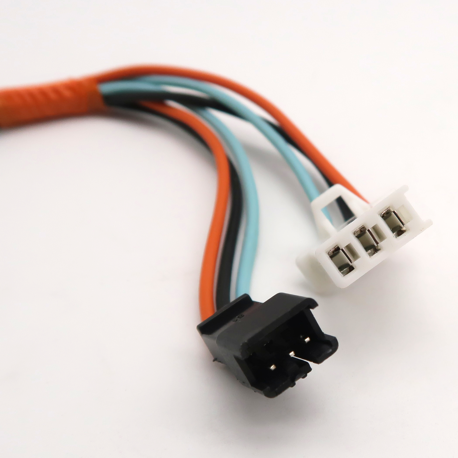 Rolektro Kabeladapter für Gasgriff mit Warnblinkschalter