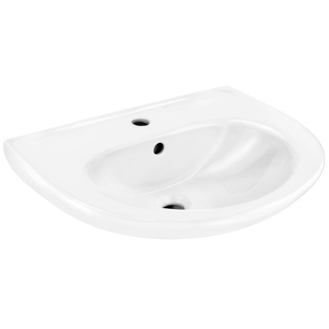 Waschbecken  60 cm weiss