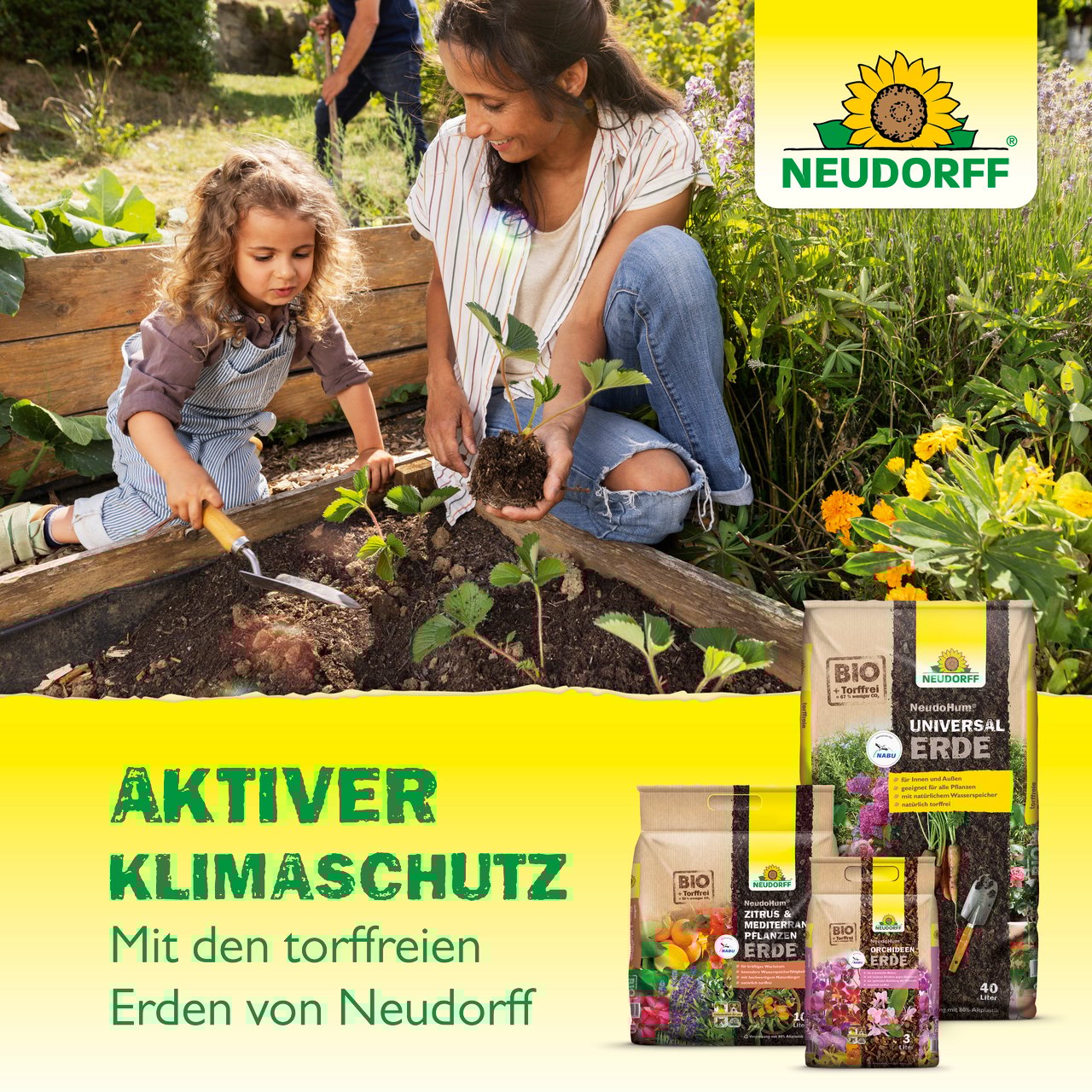 Neudorff Neudo­Hum Blumen­Erde 20 L