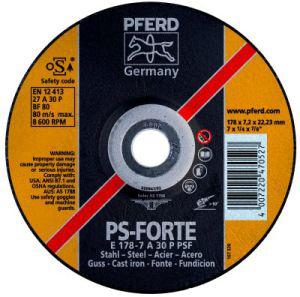 Schruppscheibe A30PPS 115x7,2mm gekr. Pferd