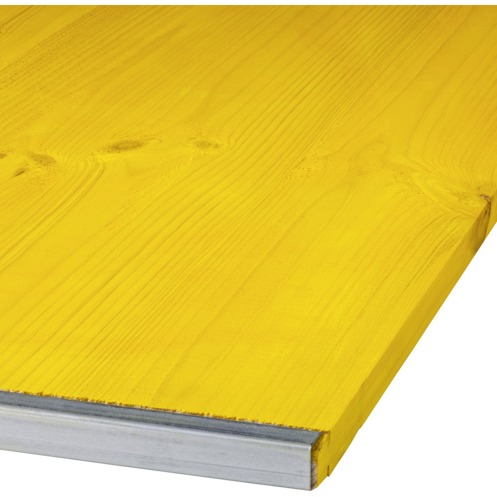 Schaltafel imprägniert 150 x 50 cm x 20 mm C-Profil Kantenschutz